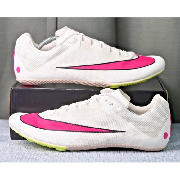 New! Size: 13 Men | Nike Zoom Rival Track Sprint Spikes | DC8753-101 main image 12